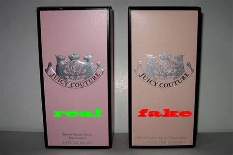 juicy couture perfume fake vs real|counterfeit juicy couture.